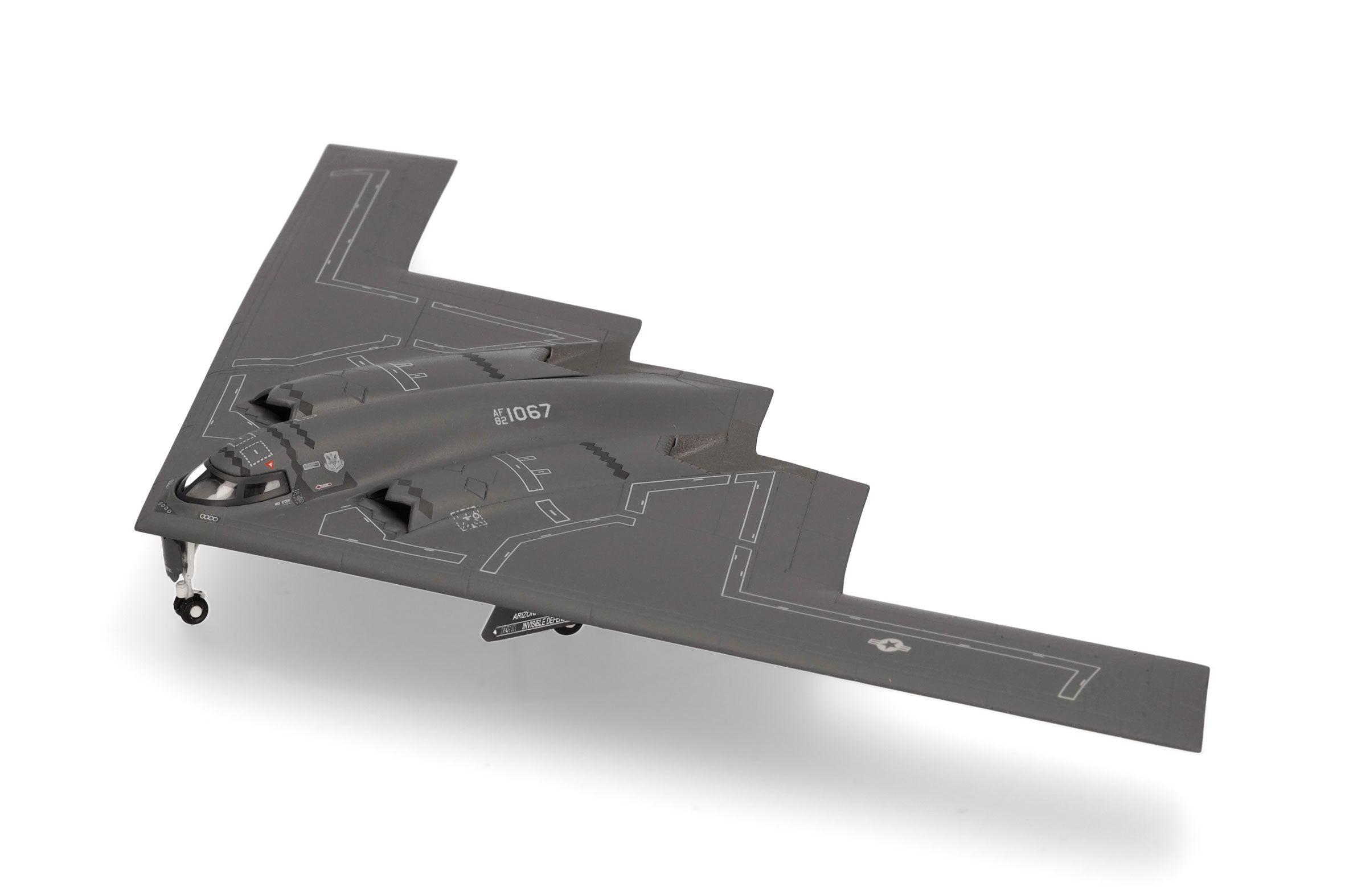 【予約商品】B-2A アメリカ空軍 第393爆撃飛行隊 「Spirit of Arizona」 ホワイトマン空軍基地 82-1067 1/200 (HE20250912) [573795]