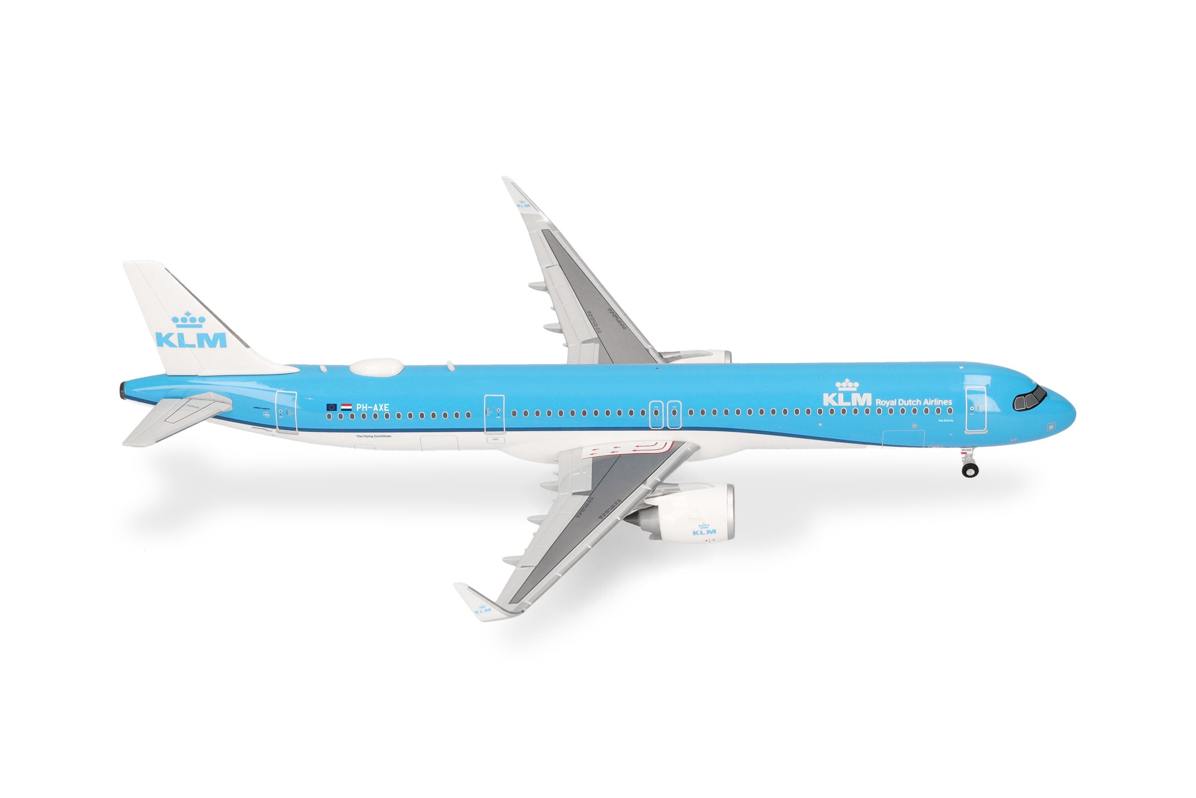 【予約商品】A321neo KLMオランダ航空 「Landkaartje/Map Butterfly」 PH-AXE 1/200 (HE20250912) [573801]
