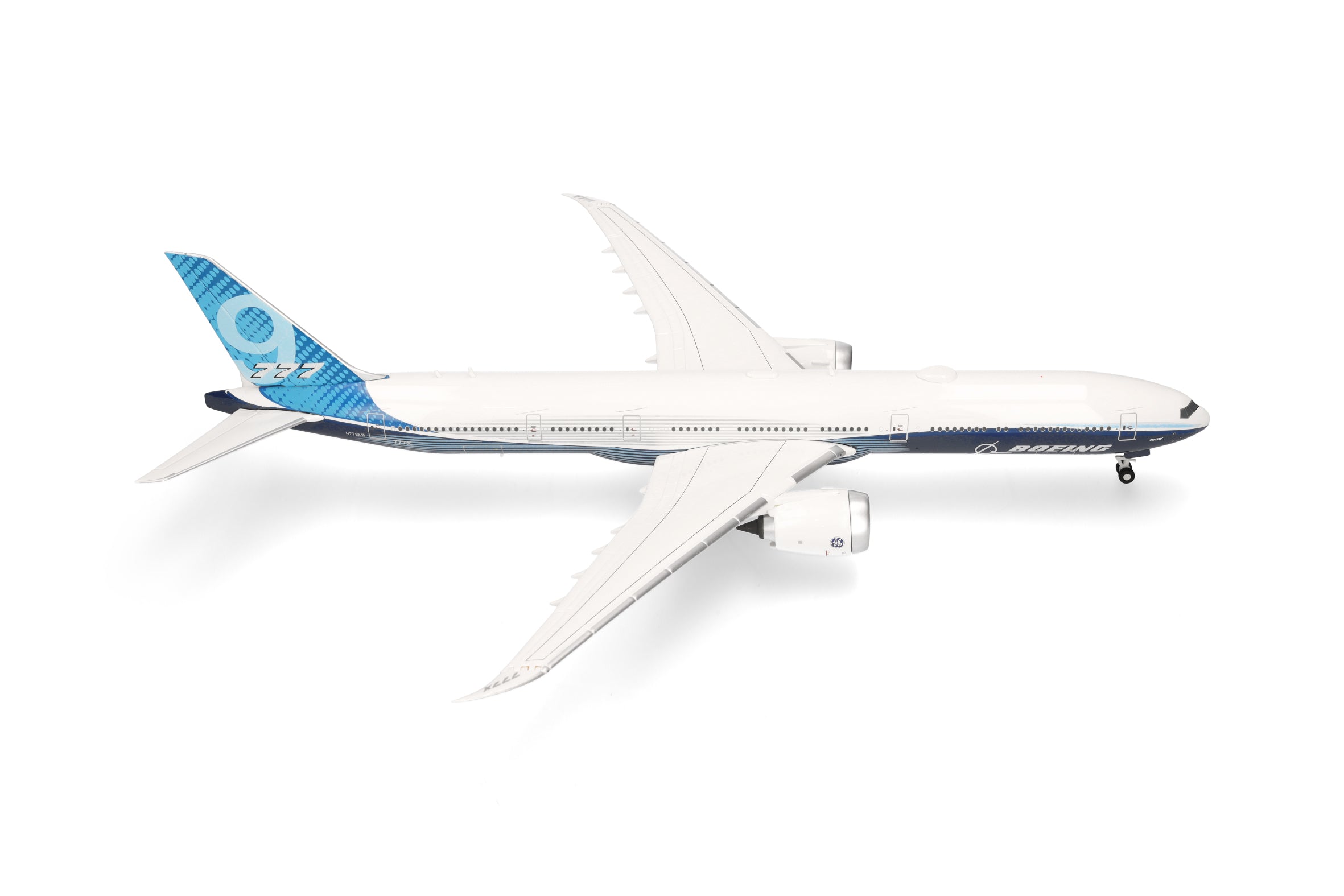 Herpa Wings 【予約商品】777-9 ボーイング ハウスカラー N779XW 1/200
