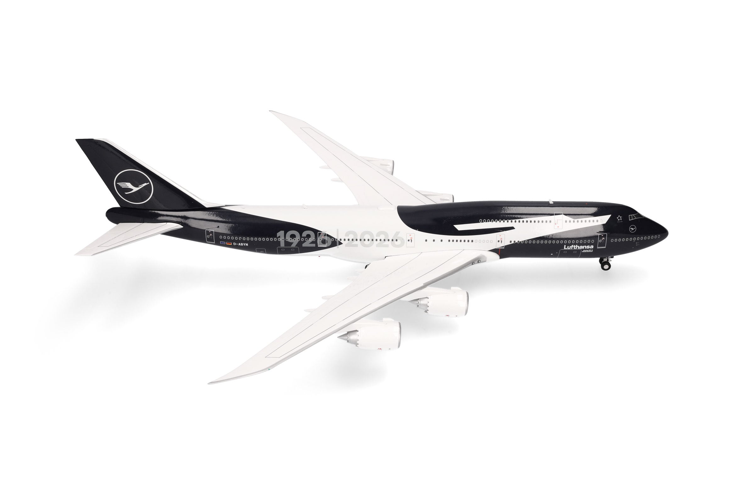 Herpa Wings 【予約商品】747-8 ルフトハンザ航空 「100 Jahre」 D