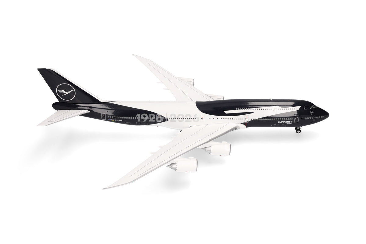 【予約商品】747-8 ルフトハンザ航空 「100 Jahre」 D-ABYN 1/200 (HE20260912) [574129]