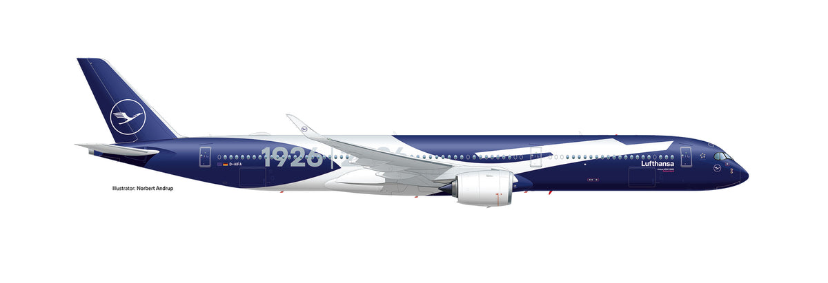 【予約商品】A350-1000 ルフトハンザ航空 「100 Jahre 『Deutschland』」 D-AIFA 1/200 (HE20260912) [574143]