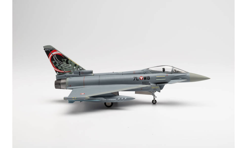 歐洲戰鬥機奧地利空軍 Zeltweg 機場 7L-WB 1/72 *金屬製成 [580649]