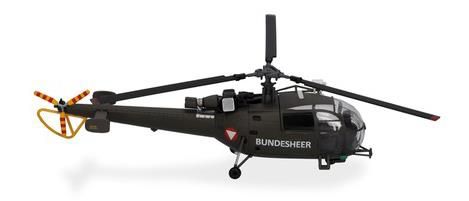 【予約商品】SA316 オーストリア空軍 連絡ヘリコプター飛行隊　3E-KX　1/72 (HE20240203) [580755]