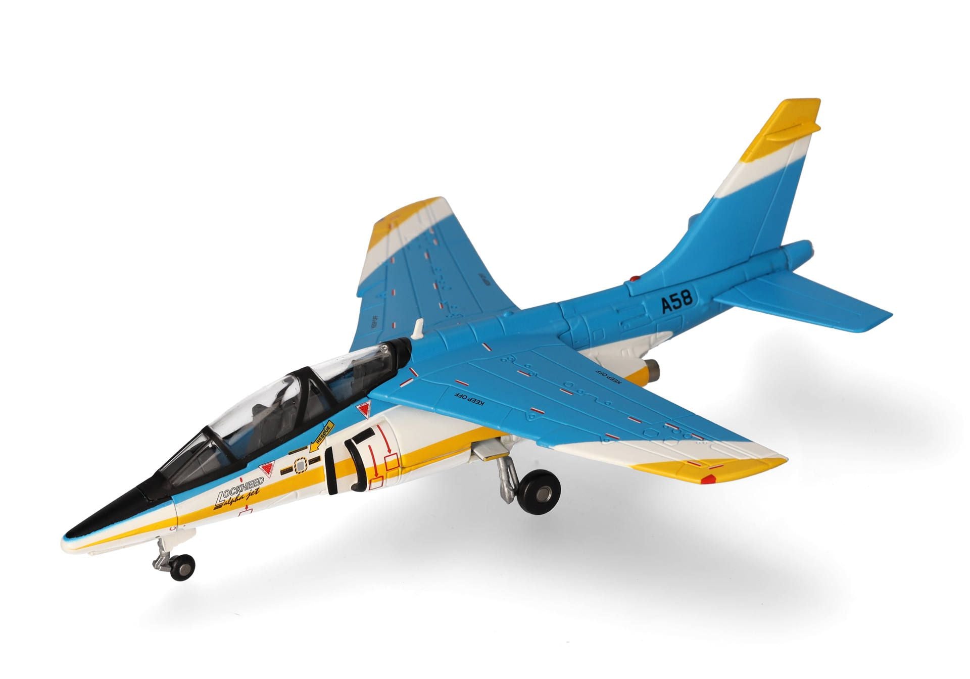 【お取り寄せ】アルファジェット A58 アメリカ海軍 VTX-TS Competition 1/72 [580861]