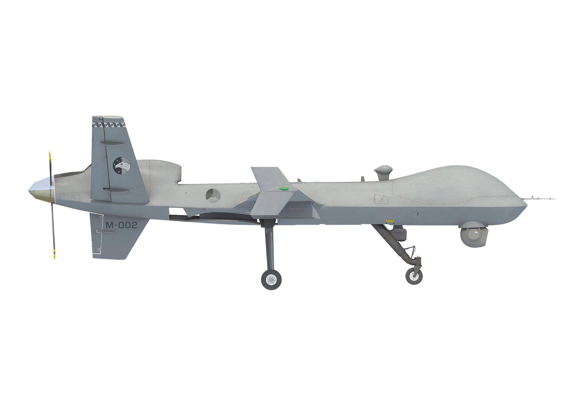 【予約商品】MQ-9A リーパー ブロック5 オランダ空軍 第306飛行隊 M-002 1/72 (HE20250711) [580885]