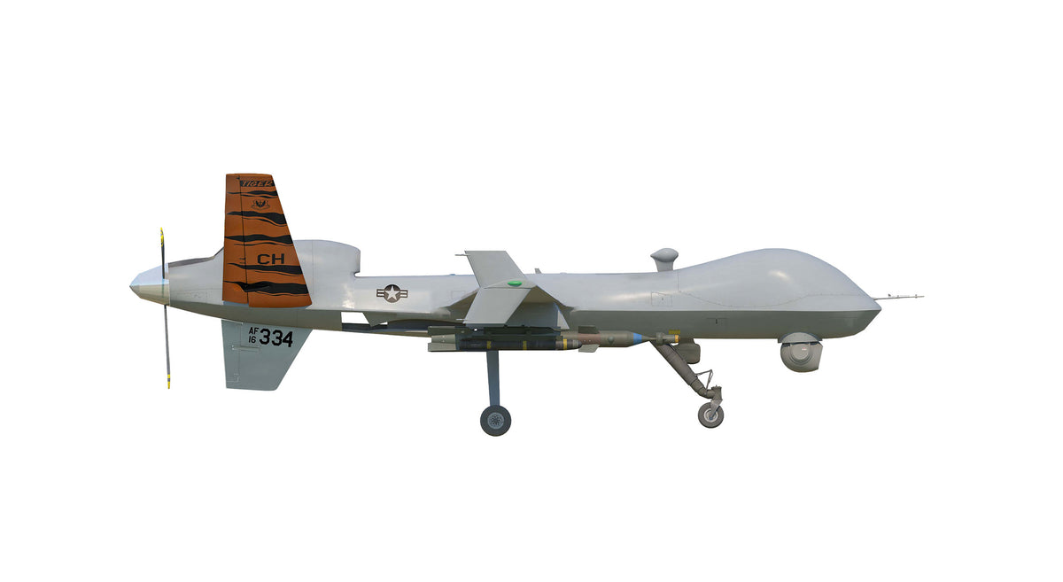 【予約商品】MQ-9A アメリカ空軍 第11攻撃飛行隊 第25航空団 クリーチ空軍基地 16-4334 1/72 (HE20260912) [580922]