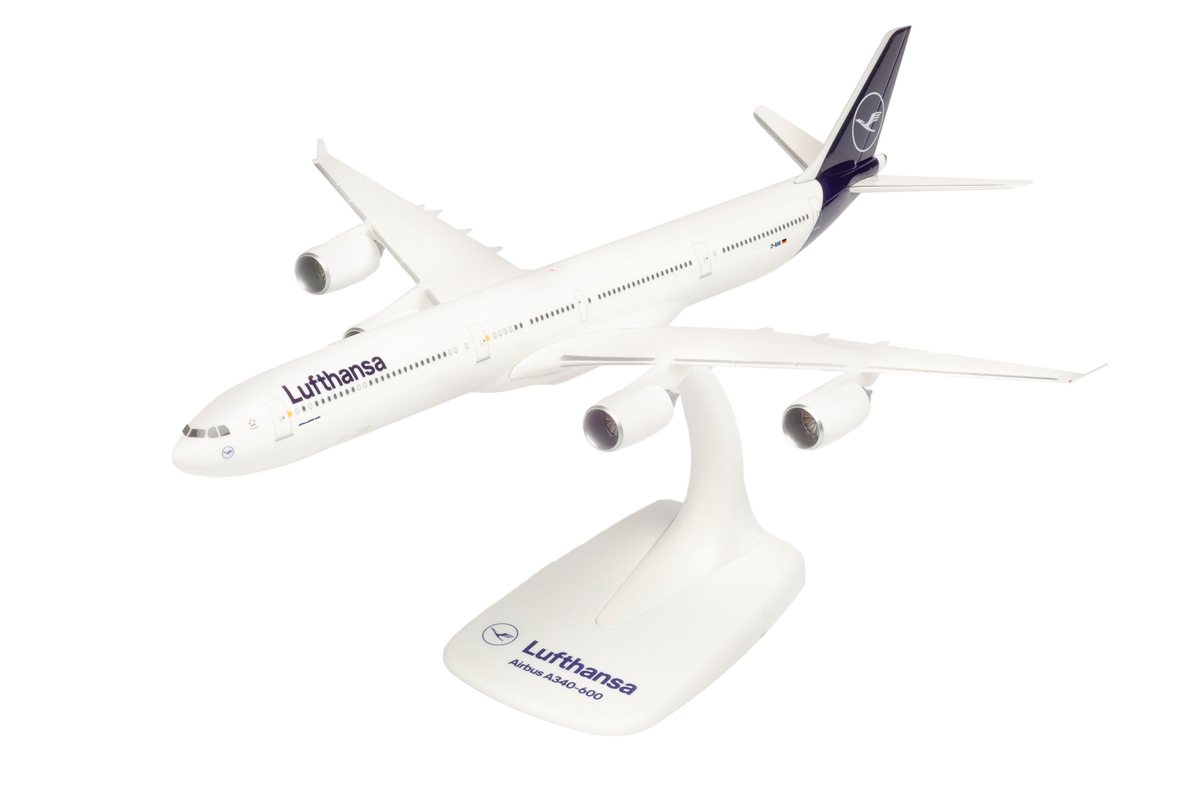 【予約商品】A340-600 ルフトハンザ航空 D-AIHI 1/250 (HE20250912) [612616-001]