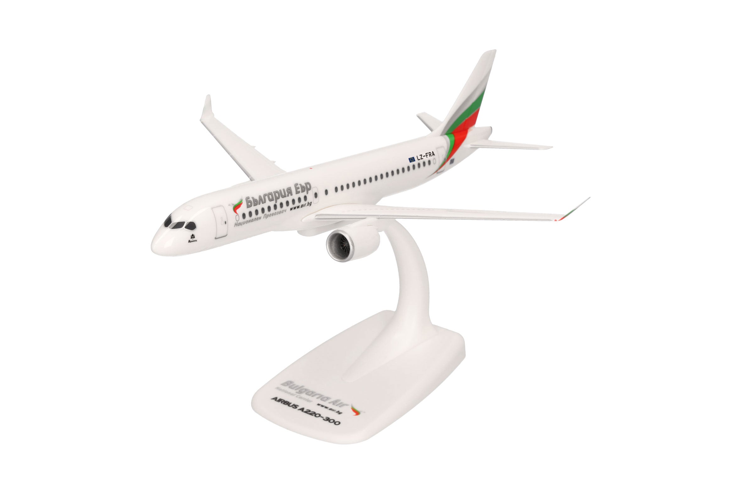 【予約商品】A220-300 ブルガリア航空 LZ-FRA 1/200 (HE20250912) [613811-001]
