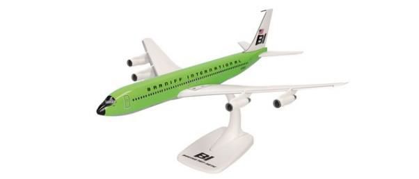 707-320 Braniff Airlines "Solid lime green" N7097 1/144 [614009] 