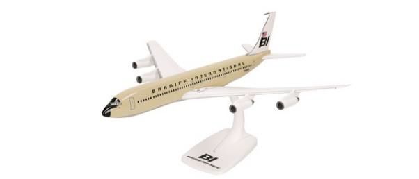 707-320 Braniff Airlines "Solid beige" N7104 1/144[614023] 