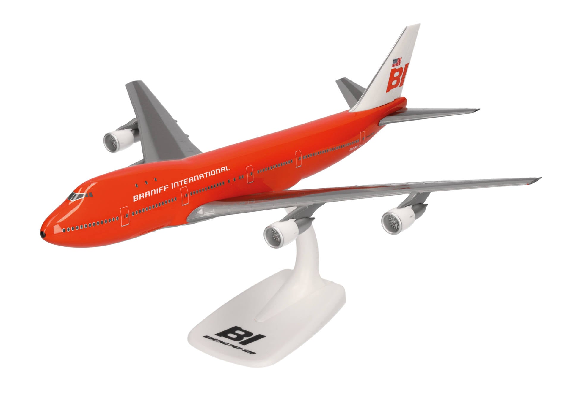 747-100 布蘭尼夫航空「大南瓜」 N601BN 1/250 [614146] 