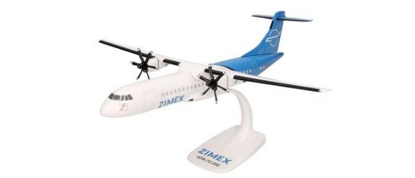 【予約商品】ATR-72-200F ジメックス・アヴィエーション　HB-ALL　1/100 (HE20240203) [614177]