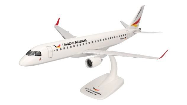 [Pre-order item] E190 German Airlines D-AMWO 1/100 (HE20241109) [614214] 