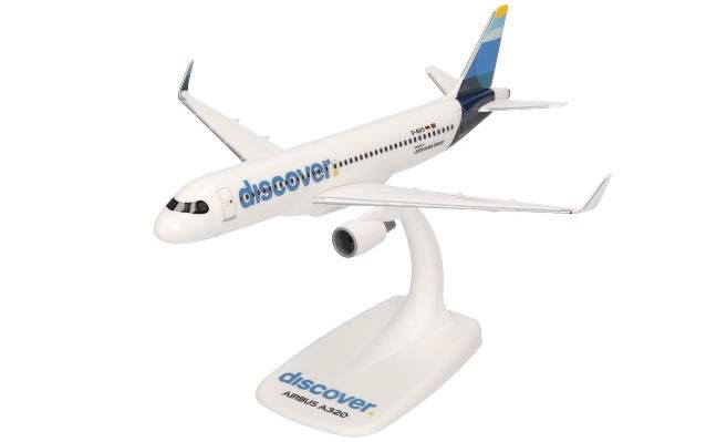 【予約商品】A320 ディスカバーエアラインズ D-AIUS 1/200 (HE20241109) [614290]