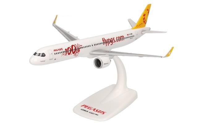 【予約商品】A321neo ペガサス航空 「100th Cumhuriyet」 TC-RDP 1/200 (HE20241109) [614320]