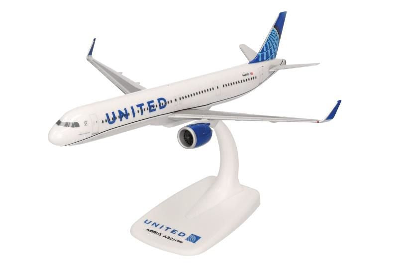 [Pre-order item] A321neo United Airlines N44501 1/200 (HE20241123) [614351] 