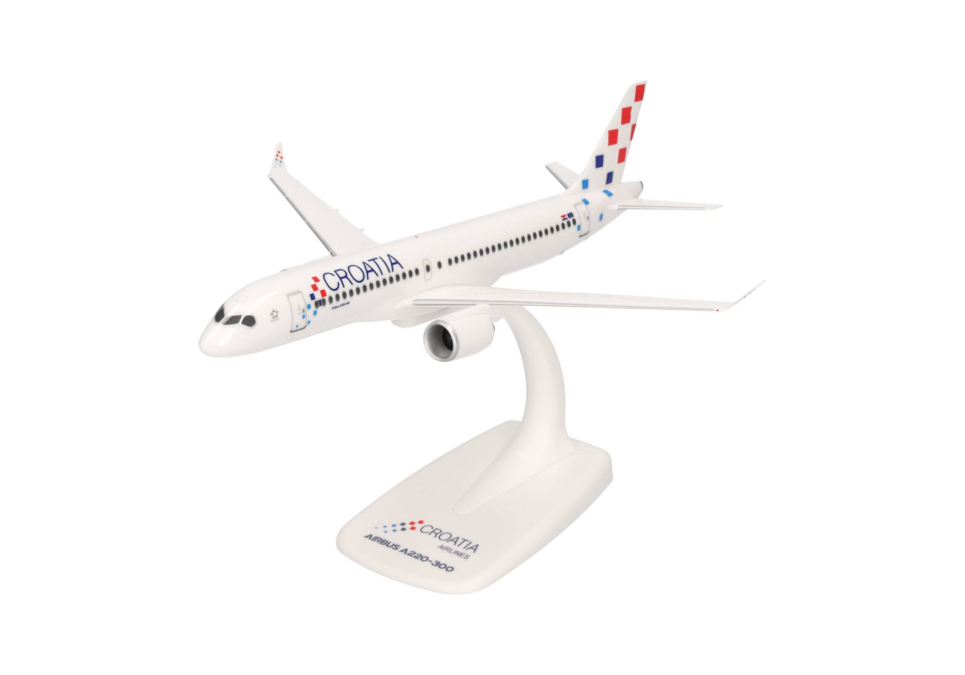 A220-300 クロアチア航空 「Zagreb」 9A-CAE 1/200 [614566]