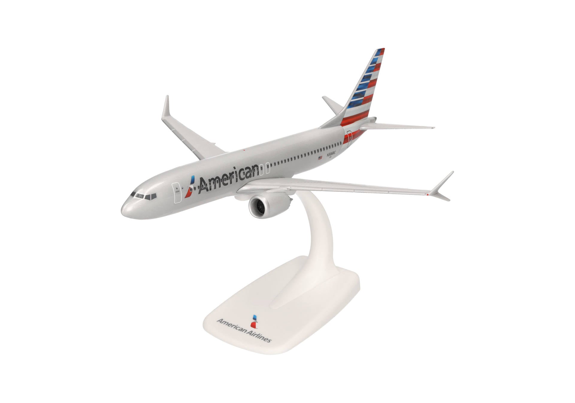 B737 MAX8 アメリカン航空 N306RC 1/200 [614580]