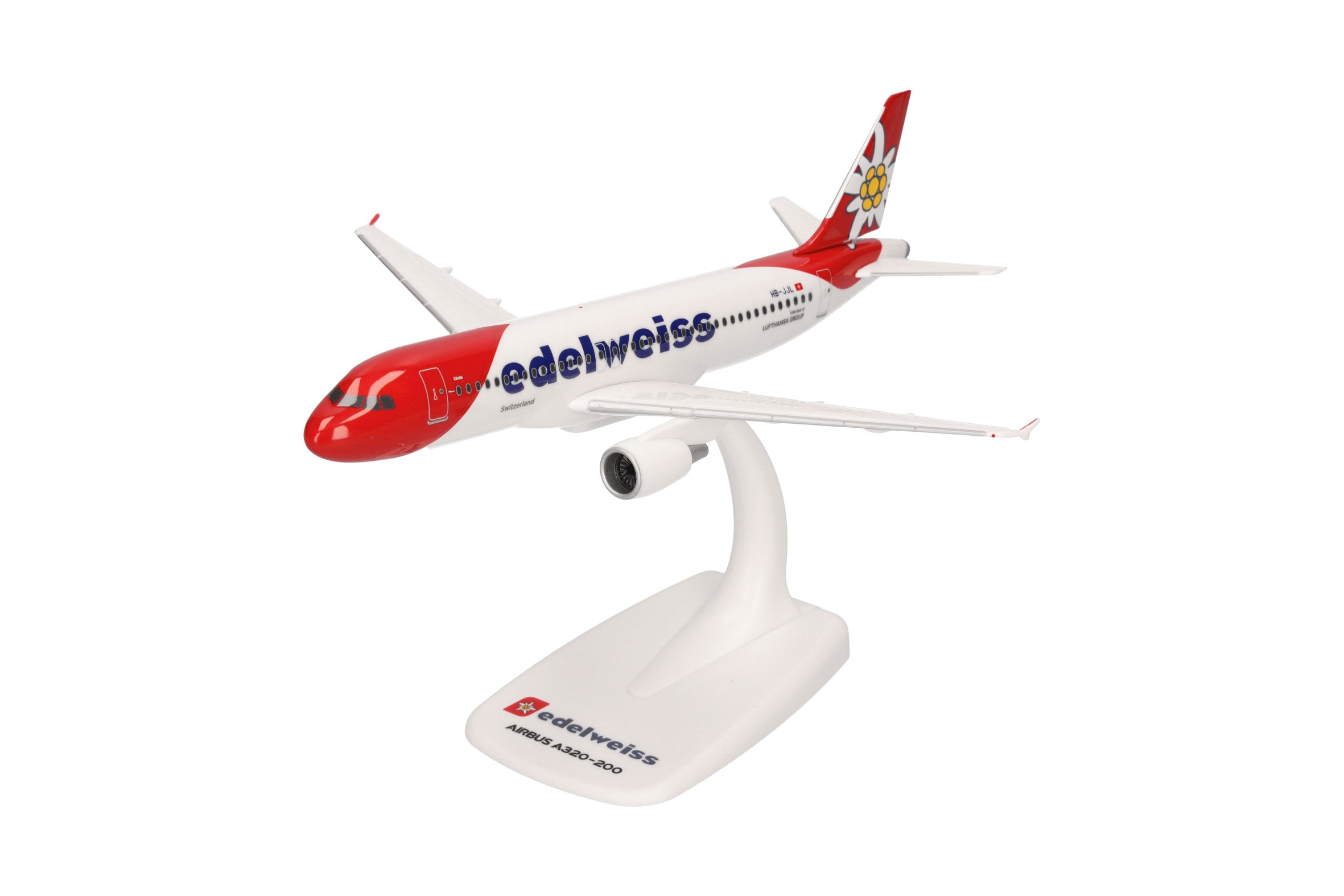【予約商品】A320 エーデルワイス航空 「Säntis」 ※新塗装 HB-JJL 1/200 (HE20250912) [614597]