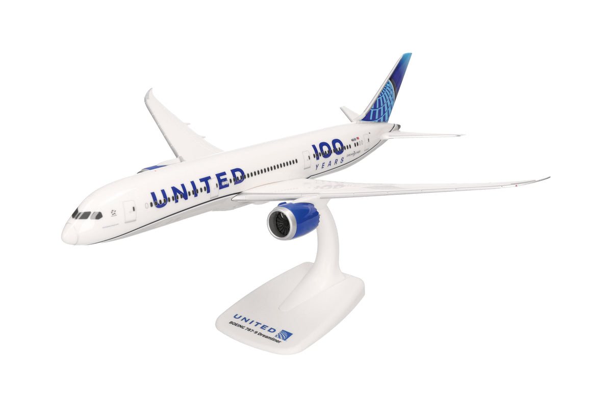 【予約商品】787-9 ユナイテッド航空 「100 Years」 N61101 1/200 (HE20260912) [614979]