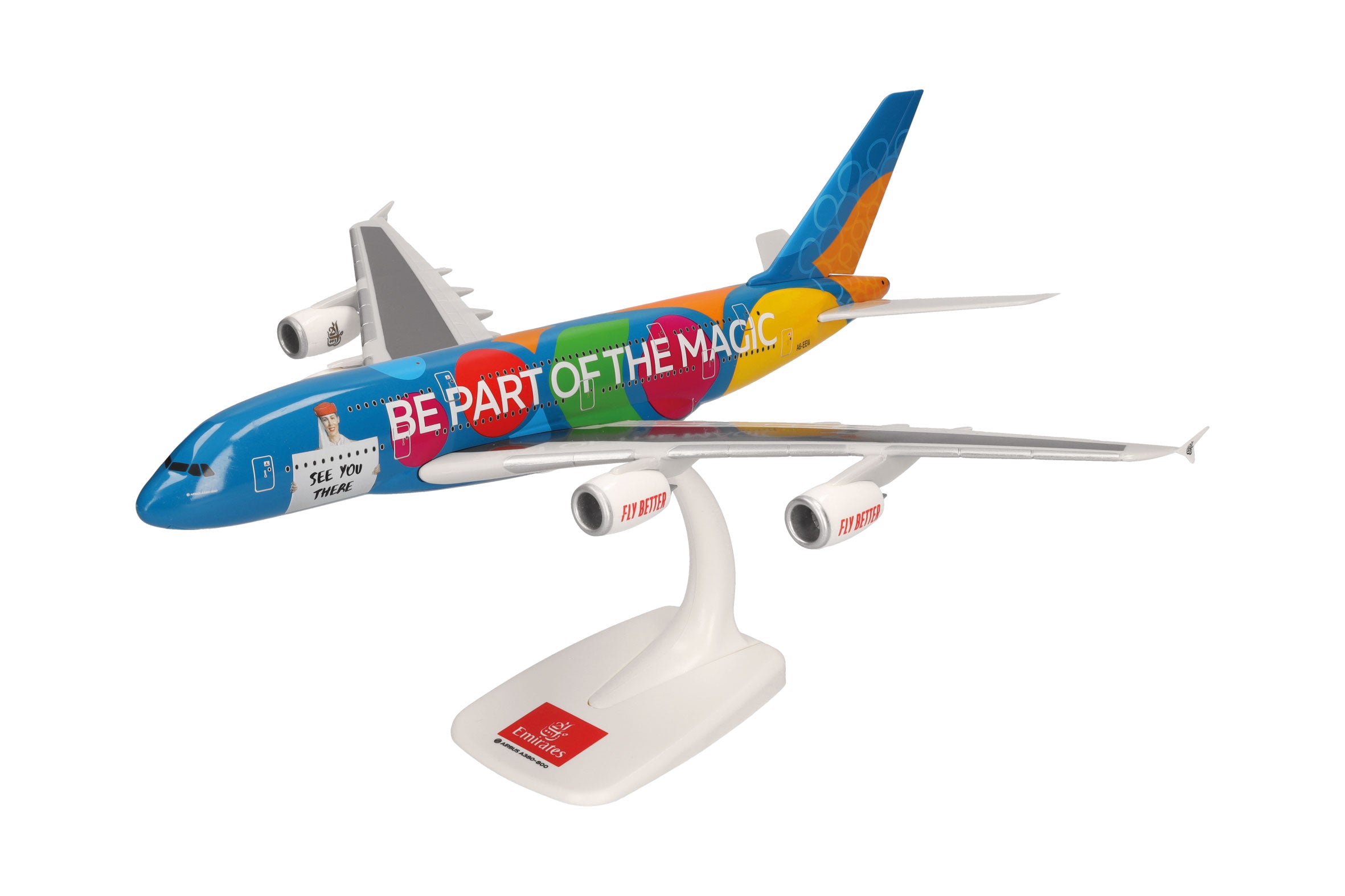 Herpa Wings 【予約商品】A380 エミレーツ航空 「Destination Dubai