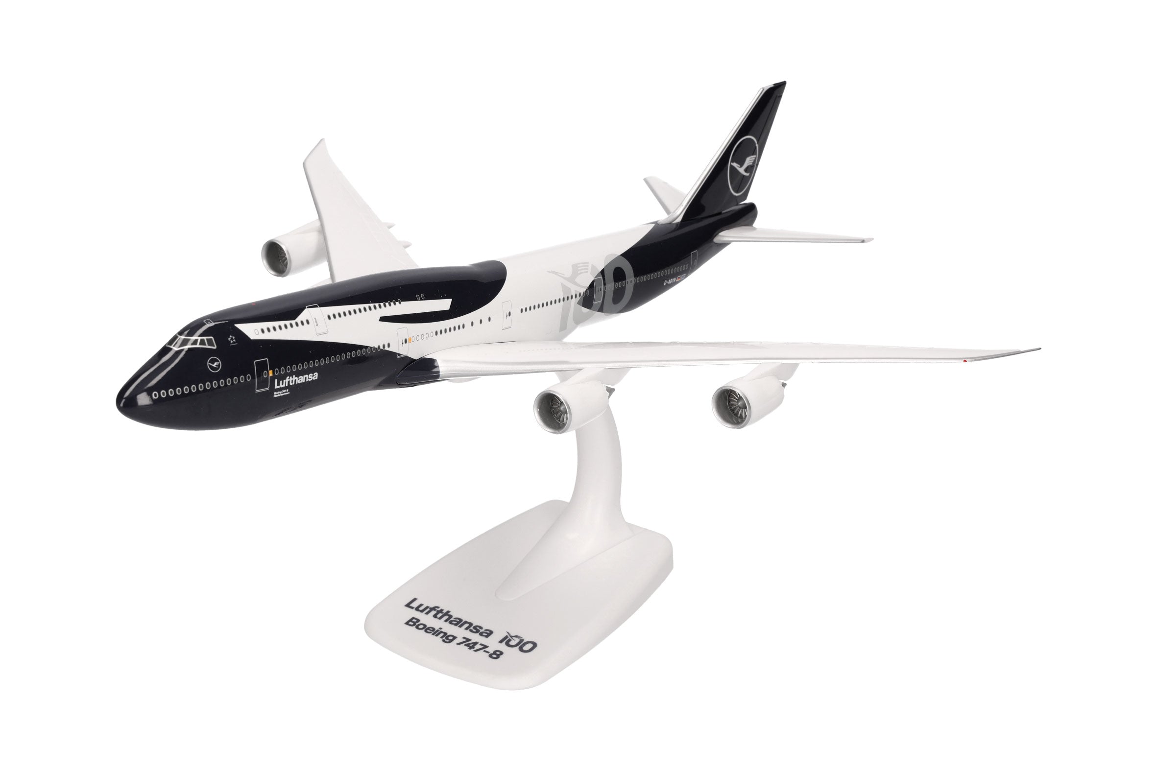 Herpa Wings 【予約商品】747-8 ルフトハンザ航空 「100 Jahre