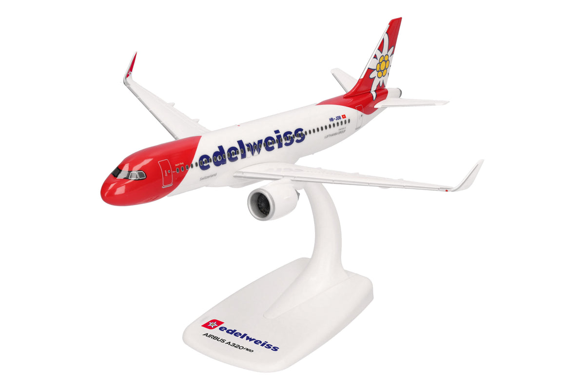 【予約商品】A320neo エーデルワイス航空 「Hoch-Ybrig」 HB-JDB 1/200 (HE20260912) [615143]