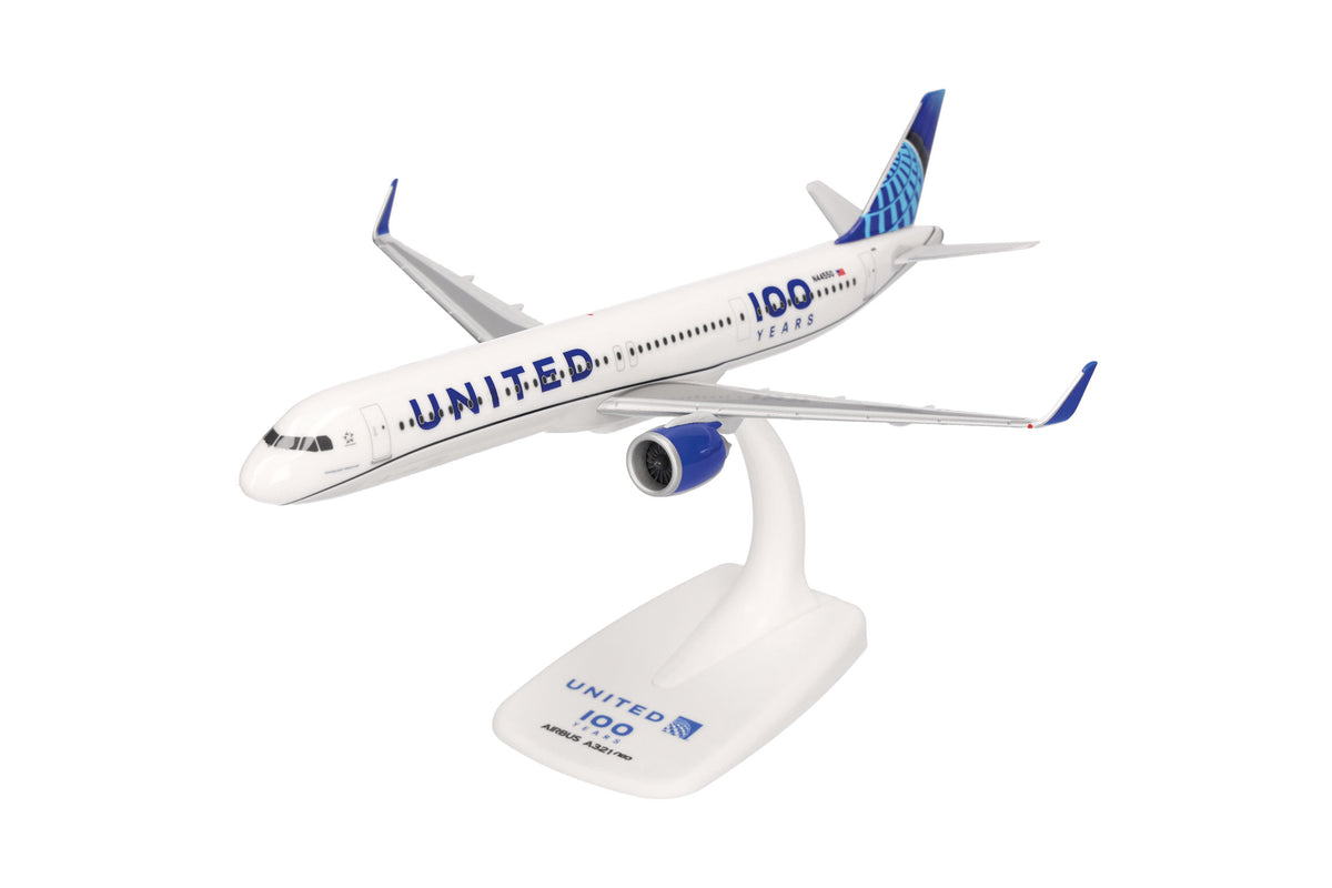 【予約商品】A321neo ユナイテッド航空 「100 Years」 N44550 1/200 (HE20260912) [615150]