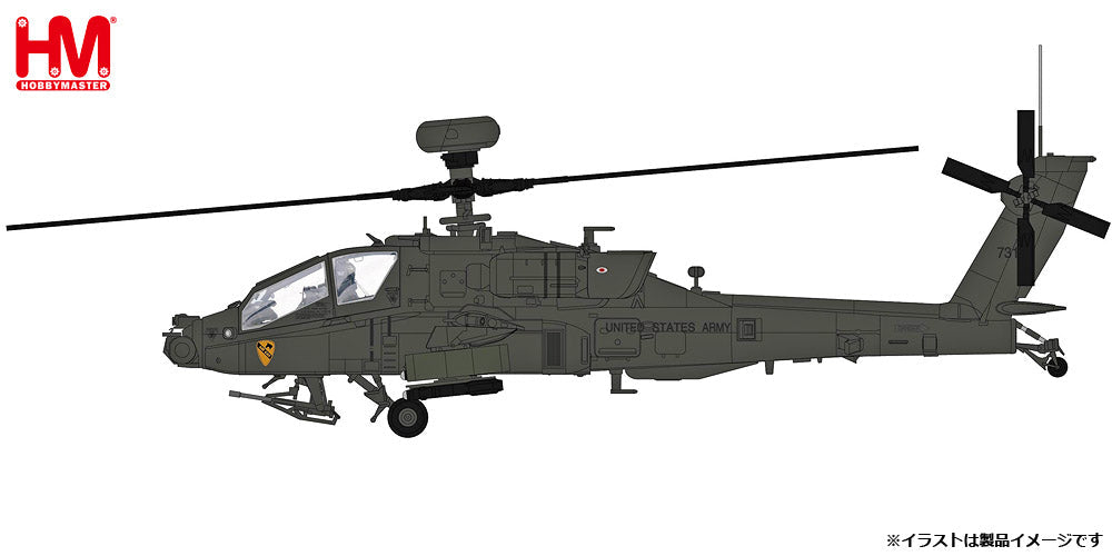 AH-64Eアパッチ・ガーディアン アメリカ陸軍 第1騎兵師団「ファースト・チーム」 フォートフッド基地・テキサス州 2018年 #73117 1/72 [HH1215]