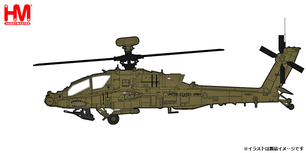 AH-64E アパッチ・ガーディアン アメリカ陸軍 第16戦闘航空旅団 12-09025 1/72 [HH1221]