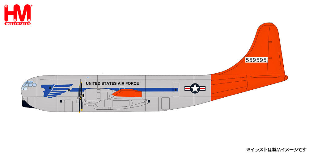 C-97 Stratofreighter US Air Force "Angel of Deliverance" 1/200 [HL4011] 