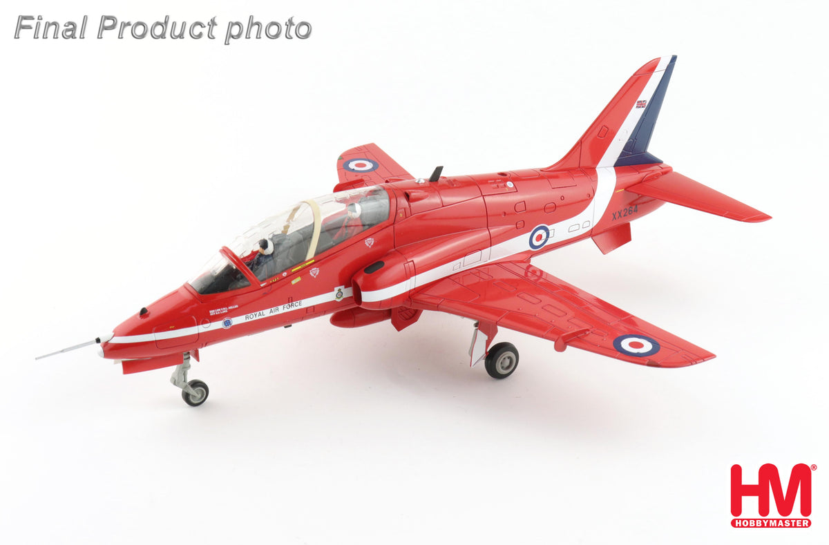 【予約商品】ホーク T.1A イギリス空軍 レッドアローズ 25周年記念機 1989年 1/48 (HM20261021) [HU1003]
