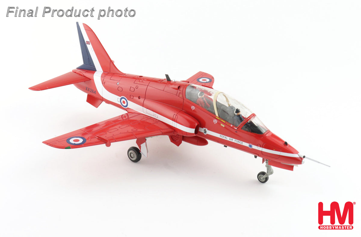【予約商品】ホーク T.1A イギリス空軍 レッドアローズ 25周年記念機 1989年 1/48 (HM20261021) [HU1003]