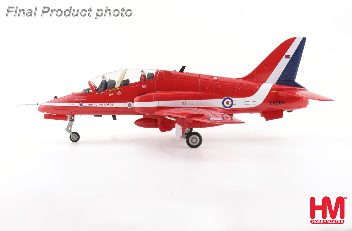【予約商品】ホーク T.1A イギリス空軍 レッドアローズ 25周年記念機 1989年 1/48 (HM20261021) [HU1003]