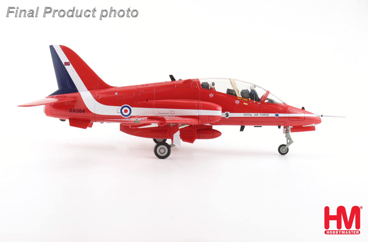 【予約商品】ホーク T.1A イギリス空軍 レッドアローズ 25周年記念機 1989年 1/48 (HM20261021) [HU1003]