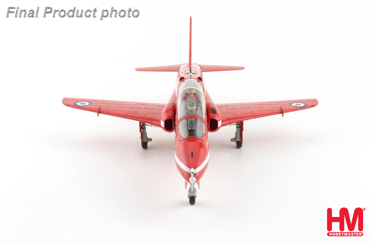 【予約商品】ホーク T.1A イギリス空軍 レッドアローズ 25周年記念機 1989年 1/48 (HM20261021) [HU1003]