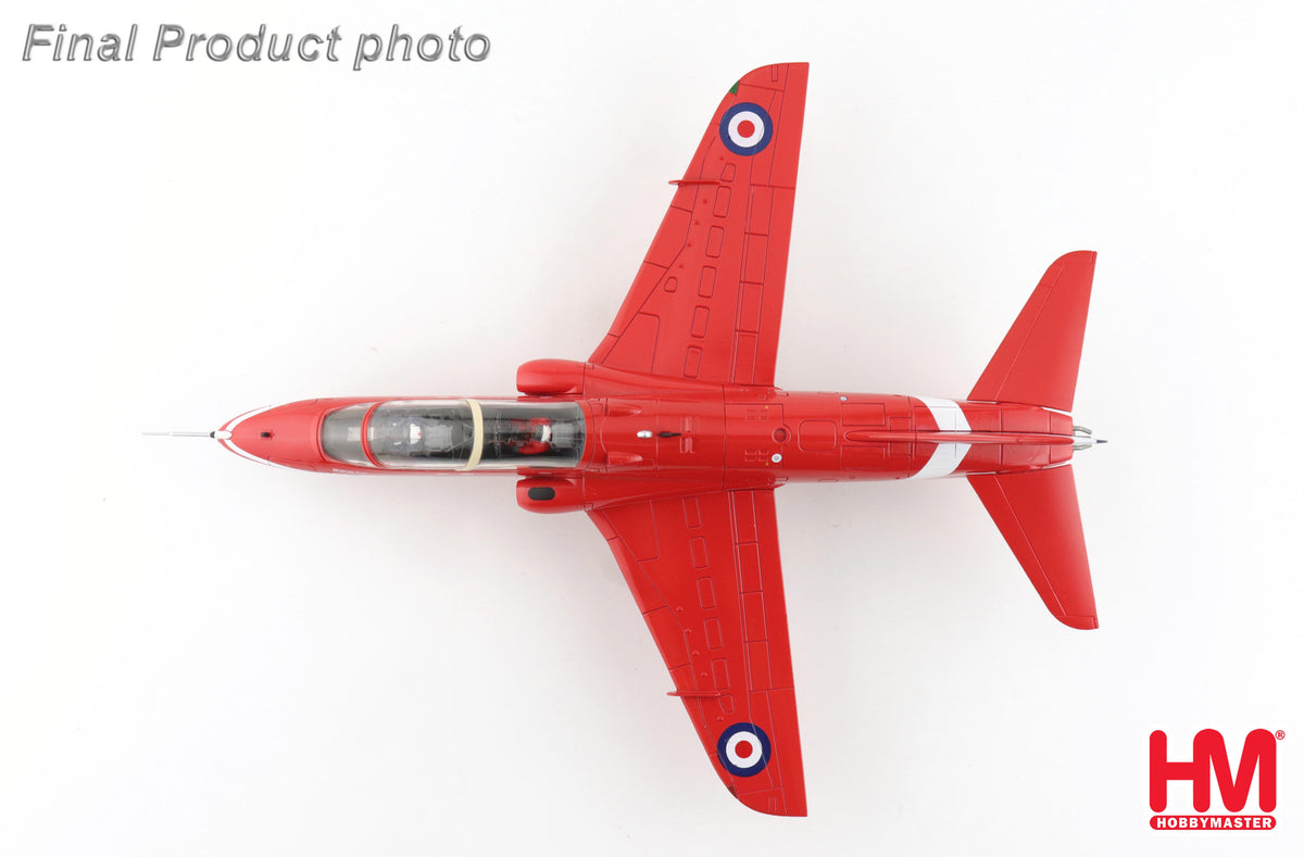 【予約商品】ホーク T.1A イギリス空軍 レッドアローズ 25周年記念機 1989年 1/48 (HM20261021) [HU1003]