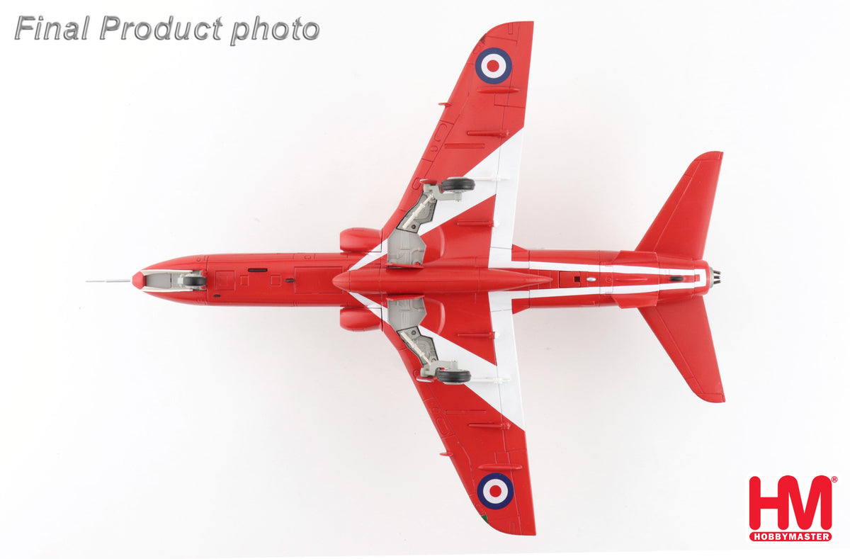 【予約商品】ホーク T.1A イギリス空軍 レッドアローズ 25周年記念機 1989年 1/48 (HM20261021) [HU1003]
