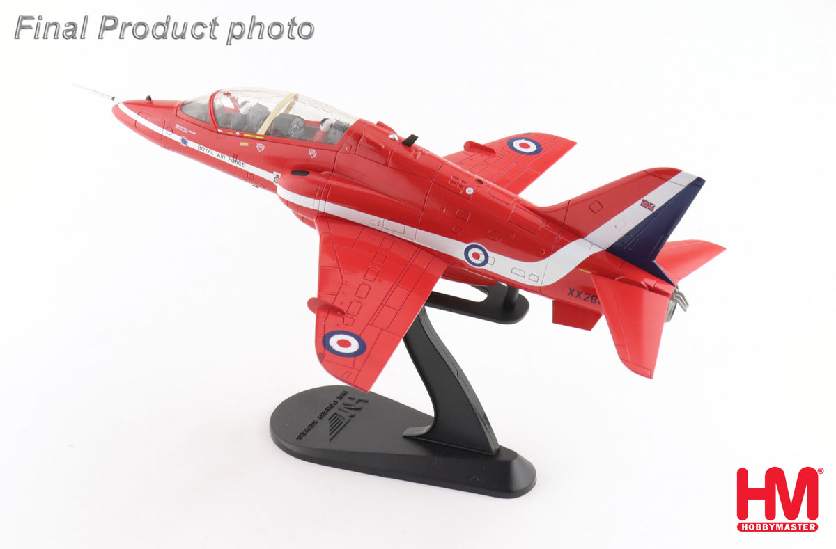 【予約商品】ホーク T.1A イギリス空軍 レッドアローズ 25周年記念機 1989年 1/48 (HM20261021) [HU1003]