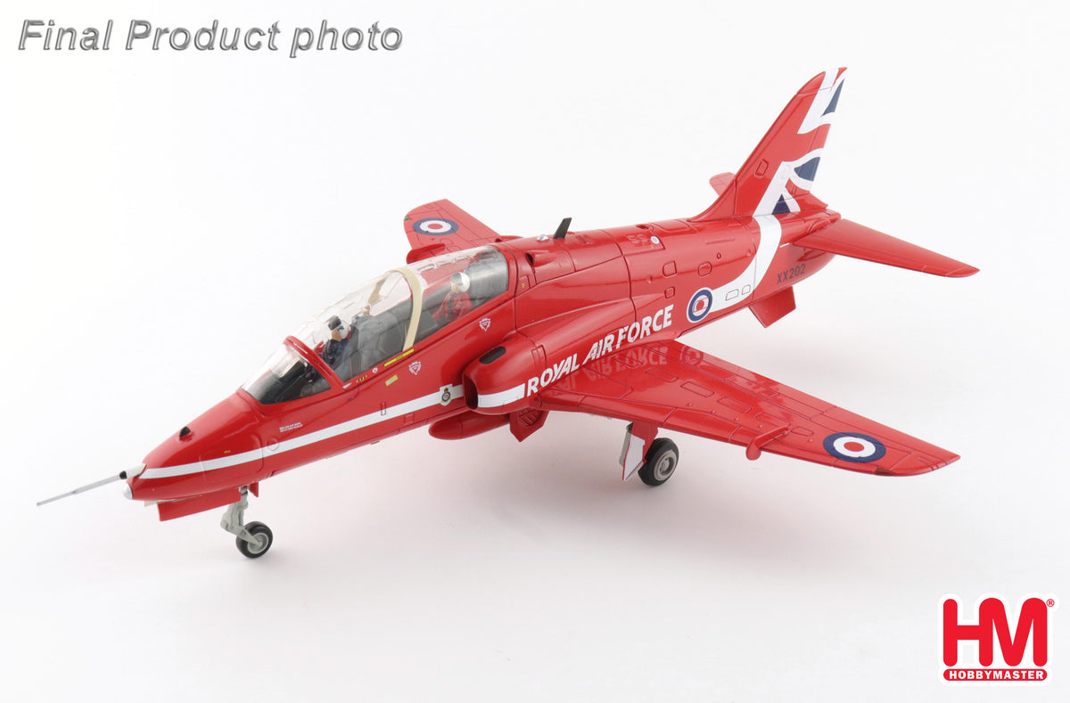【予約商品】ホーク T.1A イギリス空軍 レッドアローズ RIAT 2025年 ※イギリス流通限定 ヘルメット・ステッカー付属 1/48 (HM20261021) [HU1004]