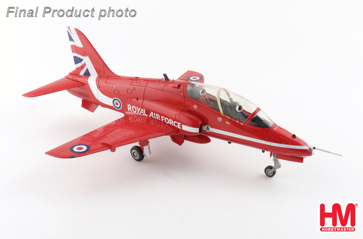 【予約商品】ホーク T.1A イギリス空軍 レッドアローズ RIAT 2025年 ※イギリス流通限定 ヘルメット・ステッカー付属 1/48 (HM20261021) [HU1004]