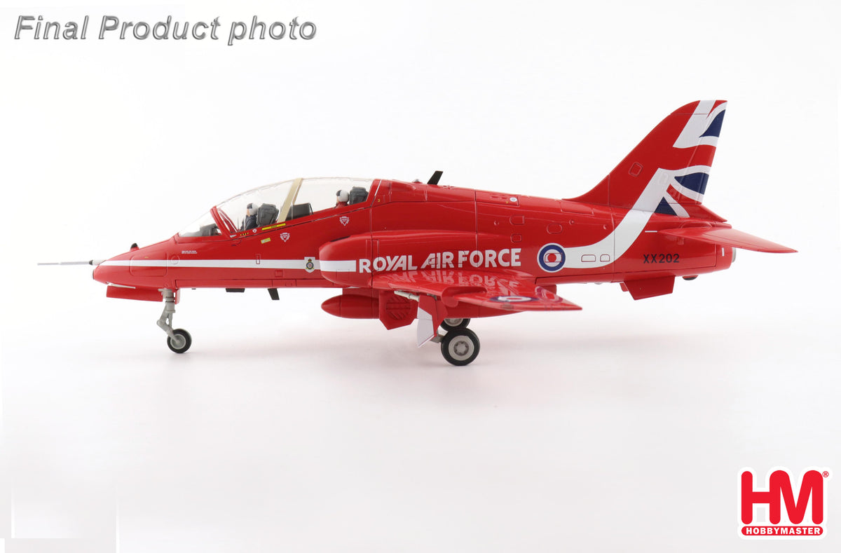 【予約商品】ホーク T.1A イギリス空軍 レッドアローズ RIAT 2025年 ※イギリス流通限定 ヘルメット・ステッカー付属 1/48 (HM20261021) [HU1004]