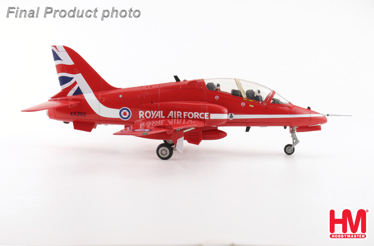 【予約商品】ホーク T.1A イギリス空軍 レッドアローズ RIAT 2025年 ※イギリス流通限定 ヘルメット・ステッカー付属 1/48 (HM20261021) [HU1004]