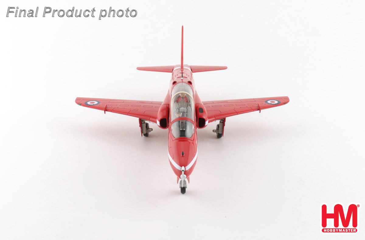 【予約商品】ホーク T.1A イギリス空軍 レッドアローズ RIAT 2025年 ※イギリス流通限定 ヘルメット・ステッカー付属 1/48 (HM20261021) [HU1004]