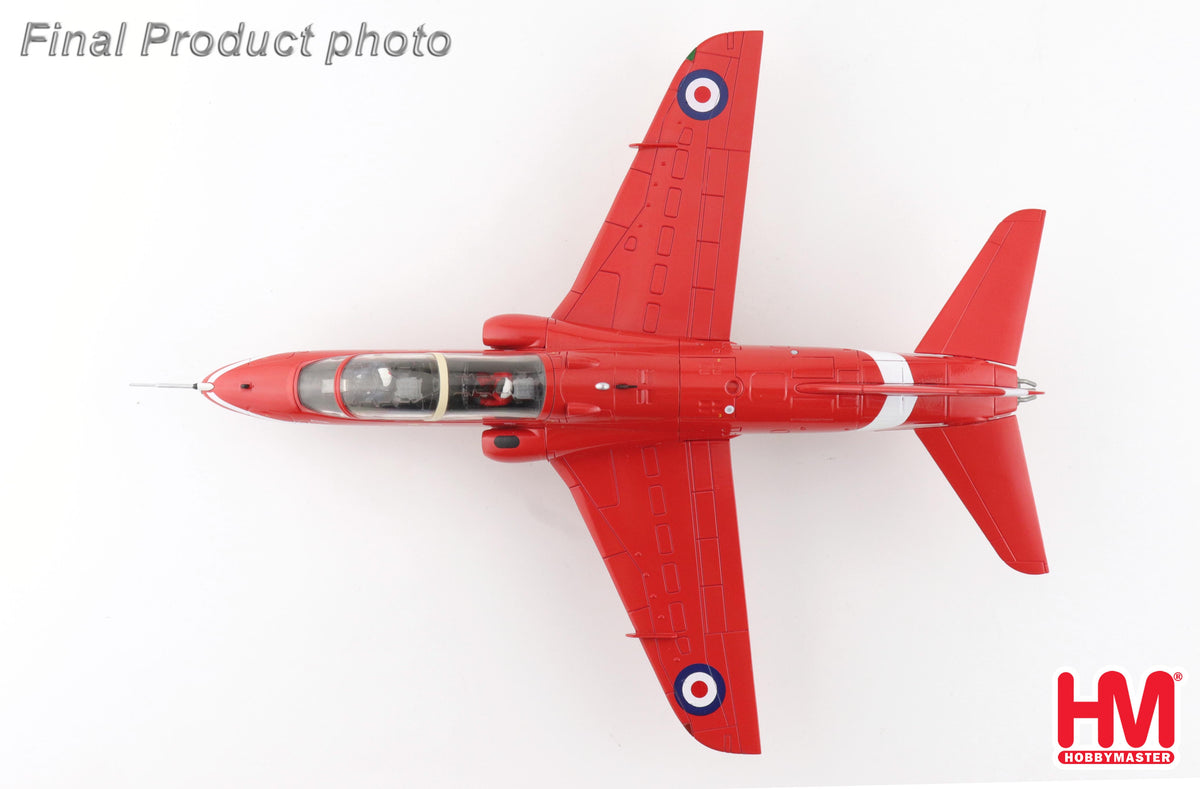 【予約商品】ホーク T.1A イギリス空軍 レッドアローズ RIAT 2025年 ※イギリス流通限定 ヘルメット・ステッカー付属 1/48 (HM20261021) [HU1004]