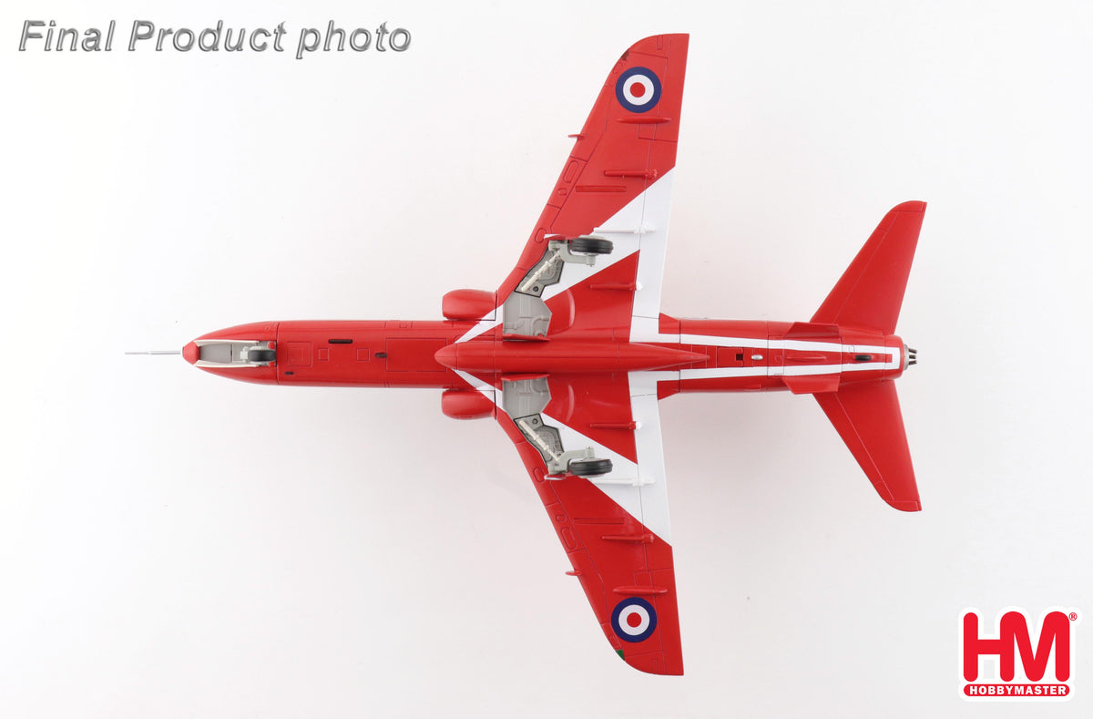 【予約商品】ホーク T.1A イギリス空軍 レッドアローズ RIAT 2025年 ※イギリス流通限定 ヘルメット・ステッカー付属 1/48 (HM20261021) [HU1004]