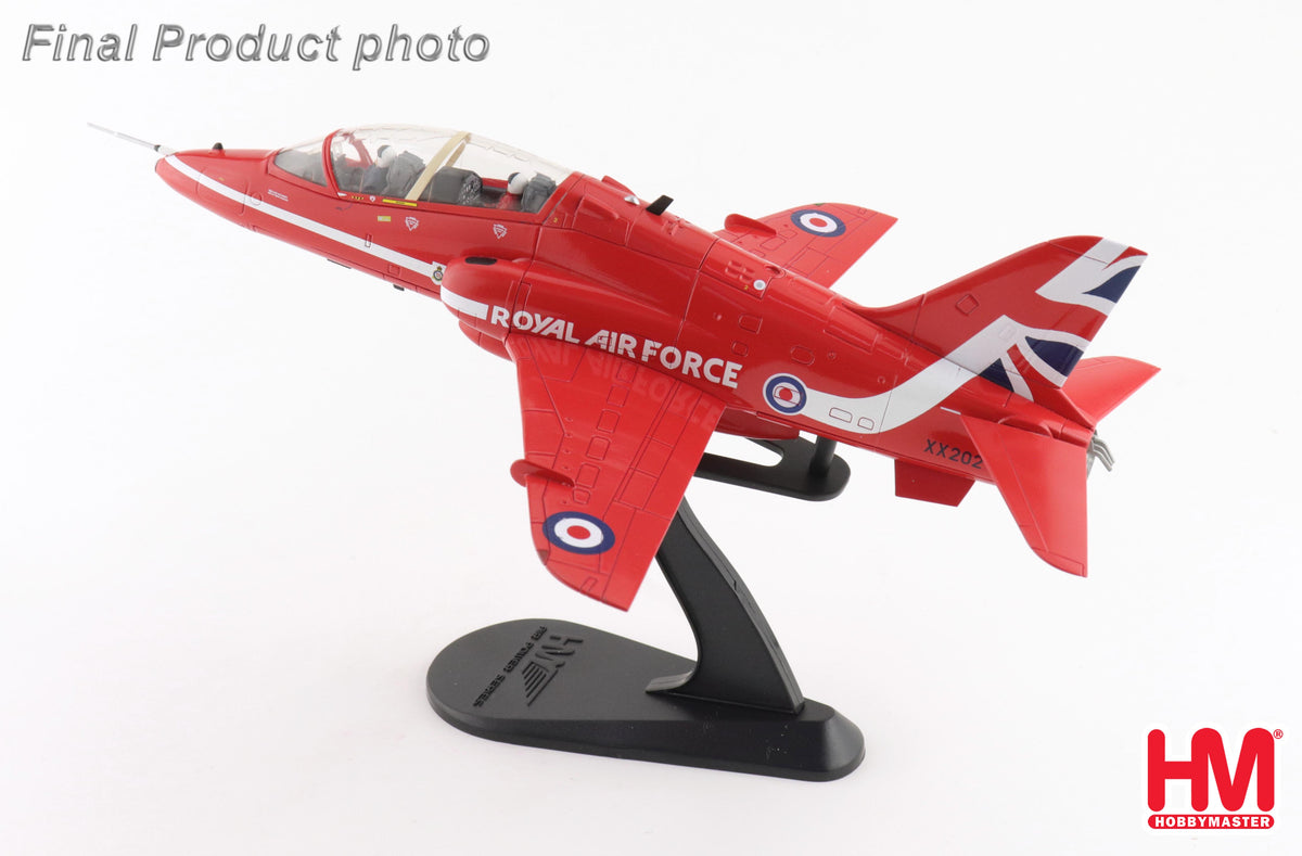 【予約商品】ホーク T.1A イギリス空軍 レッドアローズ RIAT 2025年 ※イギリス流通限定 ヘルメット・ステッカー付属 1/48 (HM20261021) [HU1004]