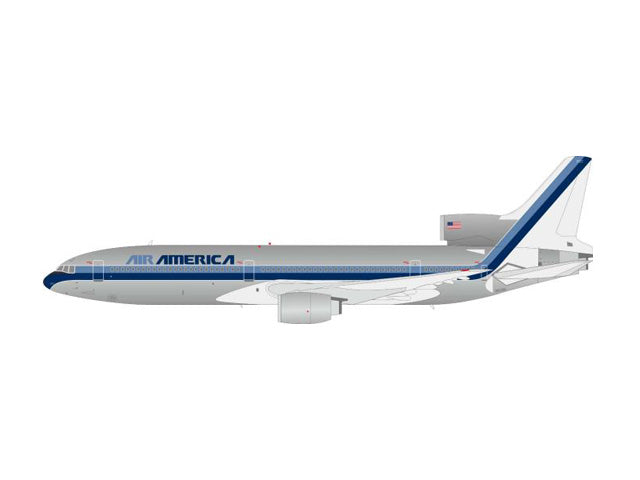 L-1011 エア・アメリカ ※ポリッシュ仕上げ N372EA 1/200 [IF1011372P]