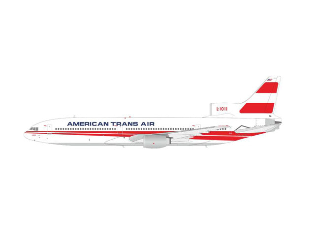 [Pre-order item] L-1011 American Trans Air Lines N31001 1/200 (IF20250117) [IF1011ATA0924] 